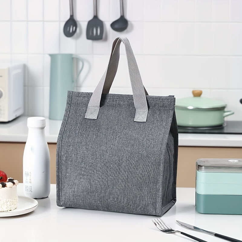 Portable Thermal Insulation Bag Aluminum Foil Lunch Box