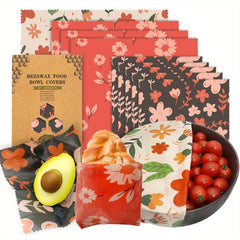 Organic Beeswax Wraps Sustainable Zero Waste Food Storage