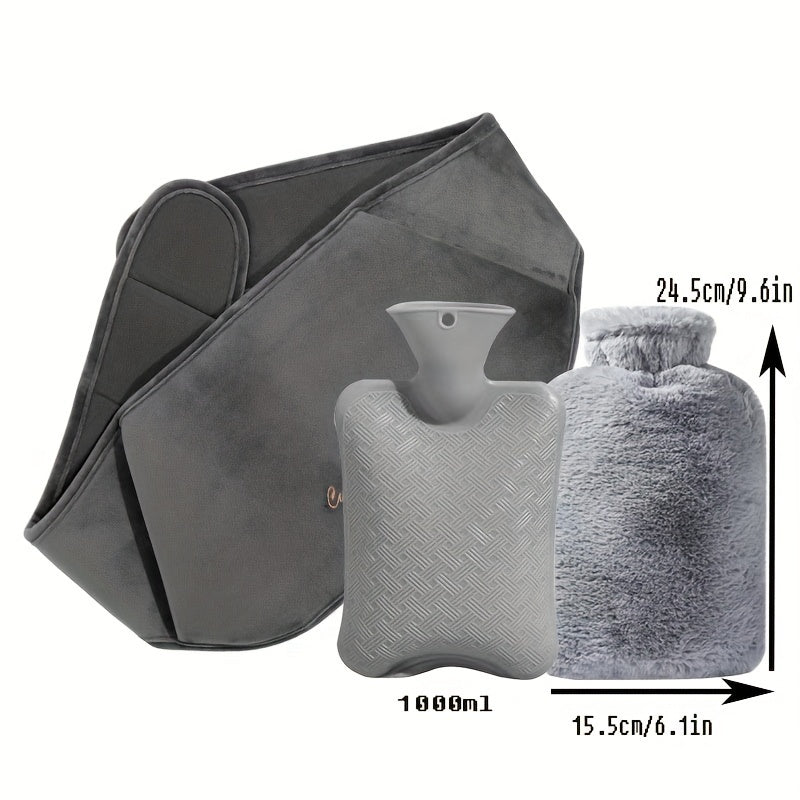 Soft Extended Waistband Water Filling Hand Warming Bag