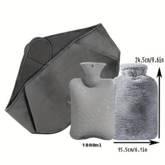 Soft Extended Waistband Water Filling Hand Warming Bag