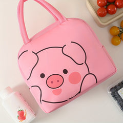 Cartoon Insulated Lunch Bag Large Capacity Cooler Bag