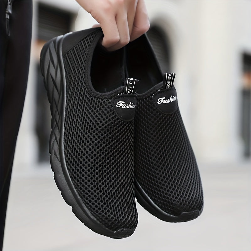 Men's Lightweight Mesh Slip-On Sneakers