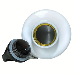 6pcs 500ml Sublimation Water Bottle w/ Carabiner Hook for Sports
