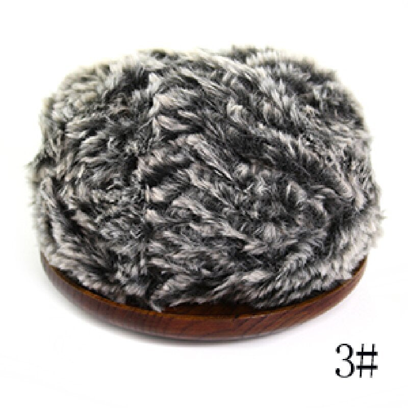 3pcs Soft Thick Mink Fur Faux Fur Eyelash Yarn 50g X 3