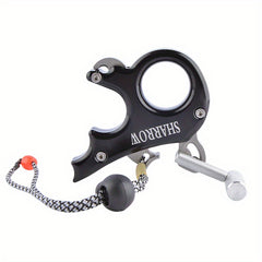 3-Finger Archery Release Aid for Accurate Shooting