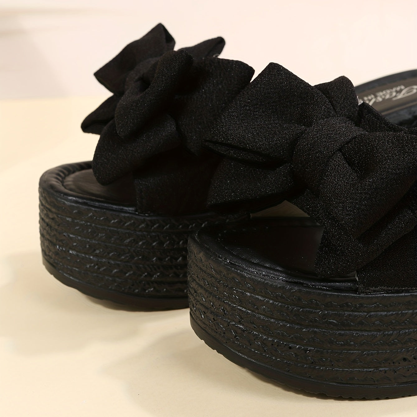 Women's Platform Wedge Sandals Open Toe Outdoor Shoes