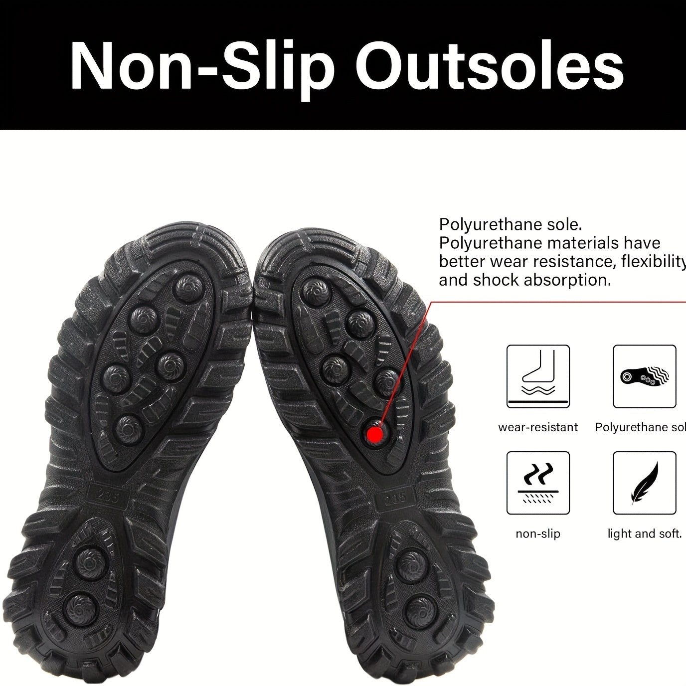 Women's Non Slip Snow Boots Waterproof Warm Walking Shoes