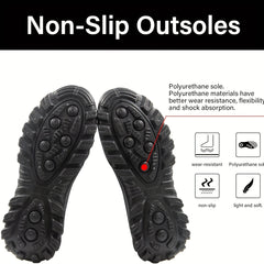Women's Non Slip Snow Boots Waterproof Warm Walking Shoes