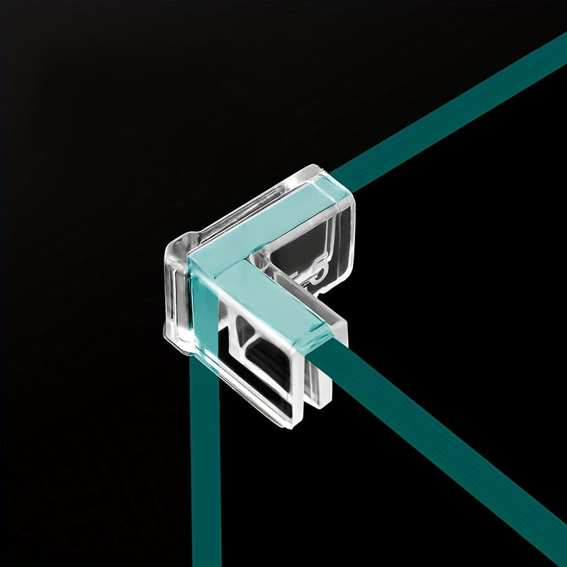 4pcs Fish Tank Corner Guard Soft Protective Sleeve