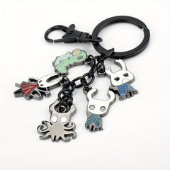 Hollow Knight Alloy Doll Keychain Bag Car Pendant