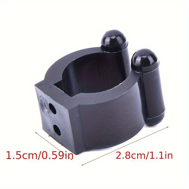 5pcs Billiard Cue Clip Pool Cue Display Clip Fishing Rod Clip Hook