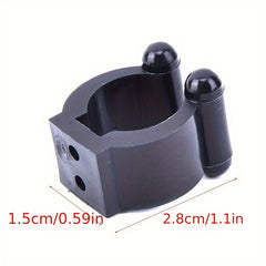 5pcs Billiard Cue Clip Pool Cue Display Clip Fishing Rod Clip Hook
