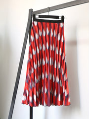 High Waist Pleated Skirt for Spring & Summer