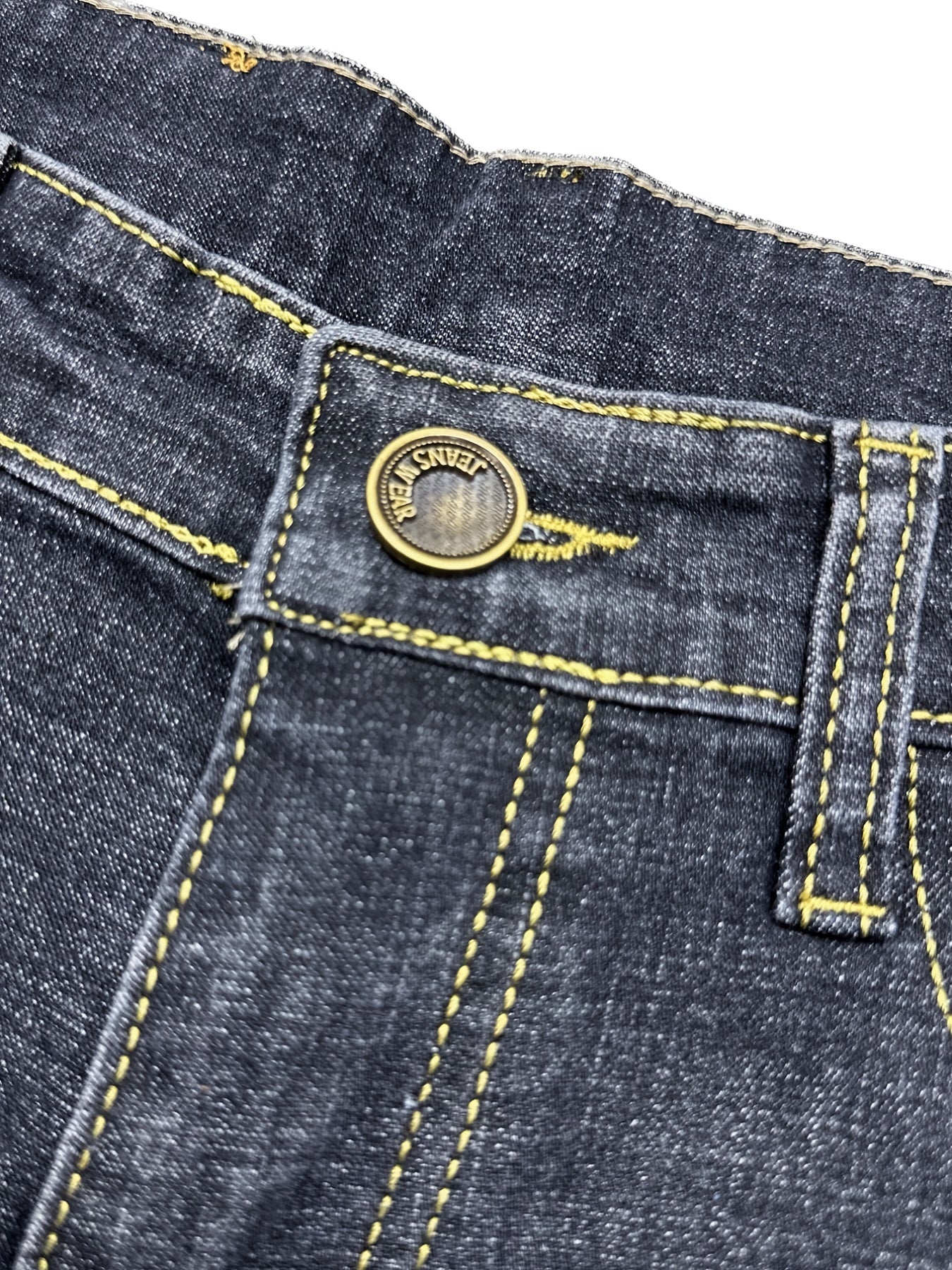 Men's Casual Stretch Jeans for Spring and Fall
