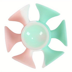 Camouflage Fingertip Gyroscope Decompression Ball Toy