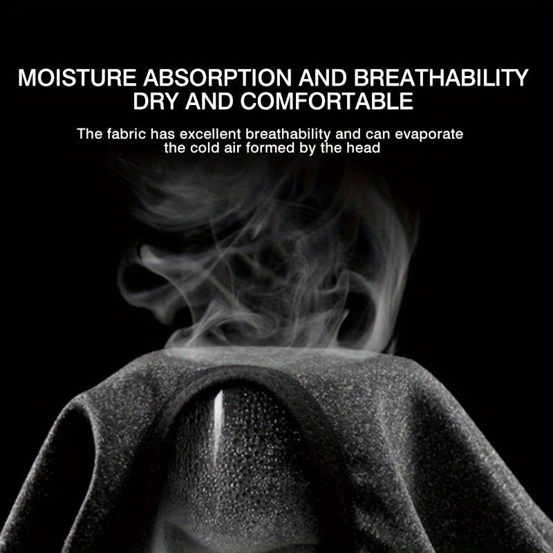 Velvet Full Face Mask for Motorcycle Helmet, Windproof Warm Headgear