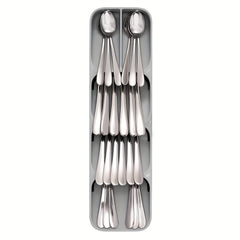 Compact Cutlery Organizer Kitchen Drawer Tray