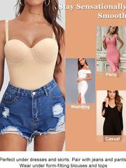 Women's Bodysuit Shapewear Tummy Control Cami Body Shaper