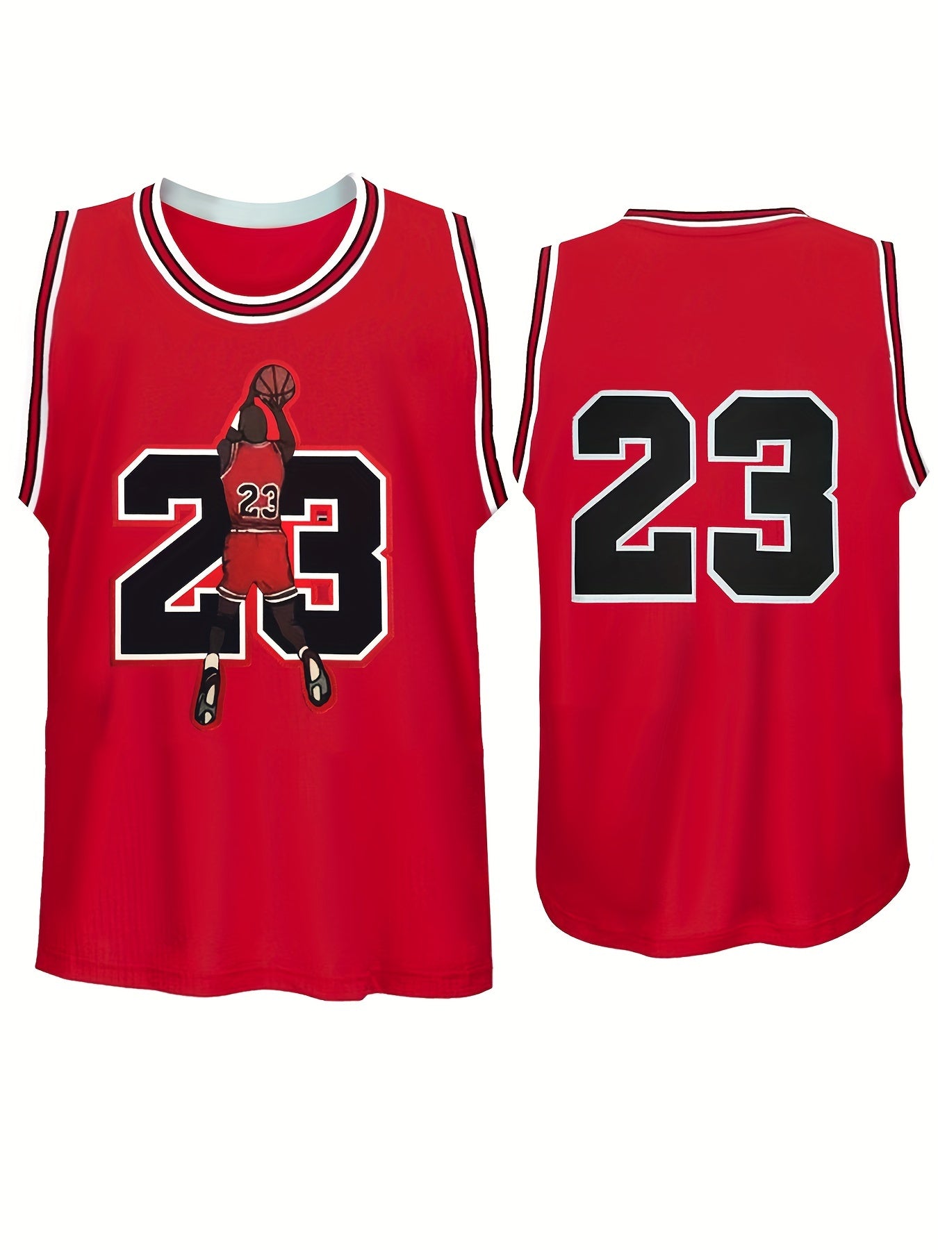 Boys Kids 23 Basketball Vest Sports Summer Top