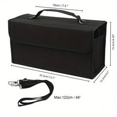 120 Slot Marker Pen Storage Bag for Art Students