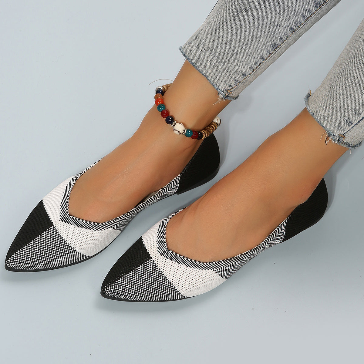 Women's Slip on Flat Shoes Comfortable Ballet Shoes