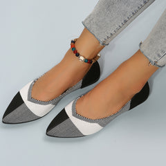 Women's Slip on Flat Shoes Comfortable Ballet Shoes