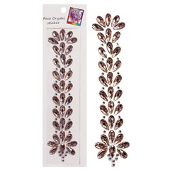 1 Pc Halloween Rhinestone Face Patch Hair Drill Chest Drill Eco Friendly