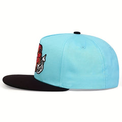 Donut Embroidery Baseball Cap Snapback Hats Adjustable Dad Hats