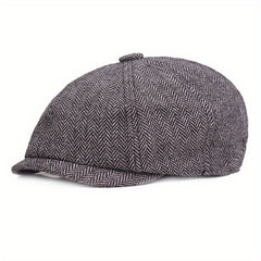 Men's Casual Newsboy Hat Retro Beret Spring Autumn