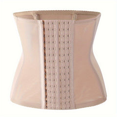 Front Buckle Waist Trainer Tummy Wrap Slim Girdle Belt