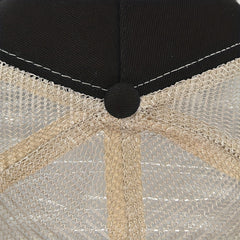 Embroidery Baseball Cap Patch Peaked Cap Mesh Hat