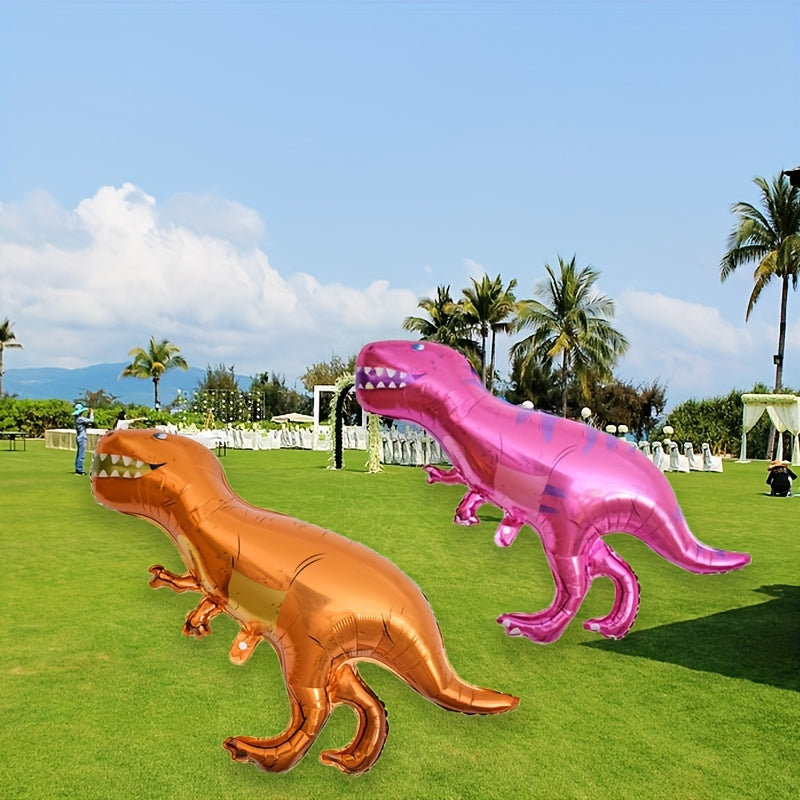 Large Dinosaur Decoration Balloons, T-Rex Balloons, Party & Holiday Decorations