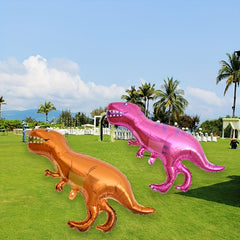 Large Dinosaur Decoration Balloons, T-Rex Balloons, Party & Holiday Decorations