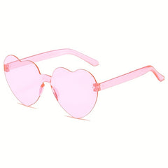 Jelly Heart Sunglasses for Sun Protection