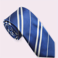 Striped Necktie for Boys and Teens - School Uniform and Formal Events