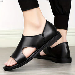 Men's Non Slip Sandals Wear resistant Comfy Beach Shoes Summer