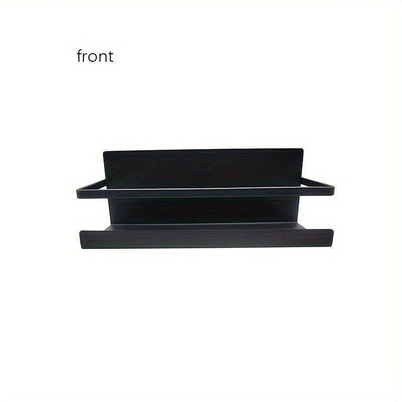 Kitchen Rack Refrigerator Magnetic Shelf Easy Installation Organizer