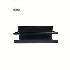 Kitchen Rack Refrigerator Magnetic Shelf Easy Installation Organizer