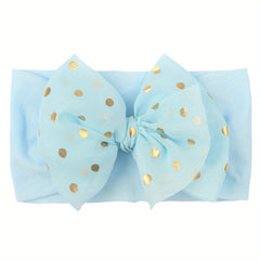 Baby Headbands Dotted Bowknot Hairbands Hair Accessories For Girls