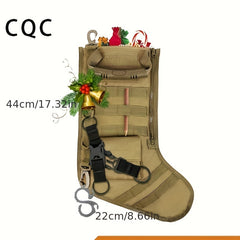 Outdoor Sports Christmas Socks Storage Bag Decorations