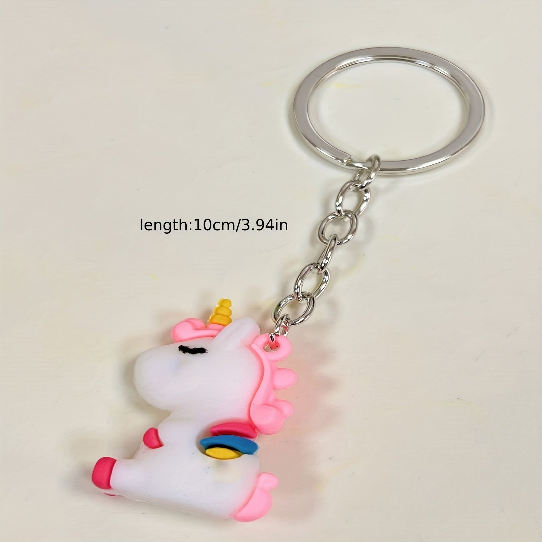 Cartoon Unicorn Keychain For Men - Backpack Gift