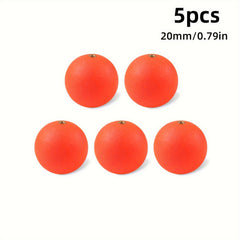 5pcs Round Balls Slip Floats Fishing Bobbers Outdoor Accessorie