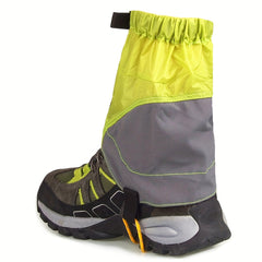 2PCS Sand-proof Waterproof Leg Protector Lightweight Hiking Leg Cover
