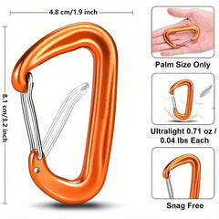 Heavy Duty Metal Buckle for Outdoor Camping
