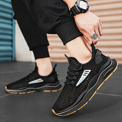 Men's Slip on Sneakers Breathable Athletic Shoes