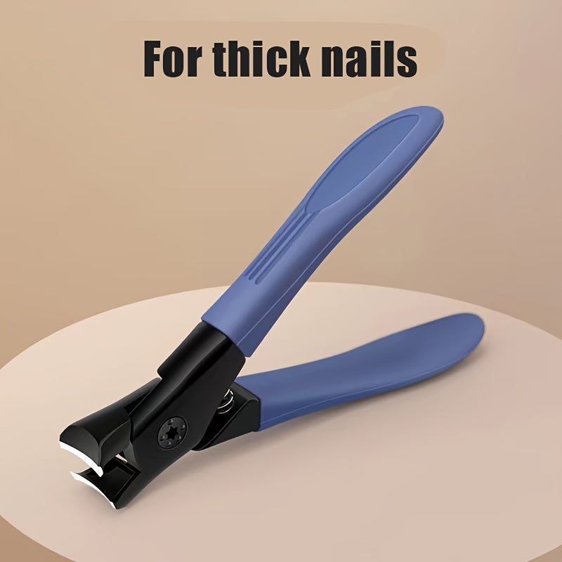 Large Opening Nail Clippers with Protective Sleeves