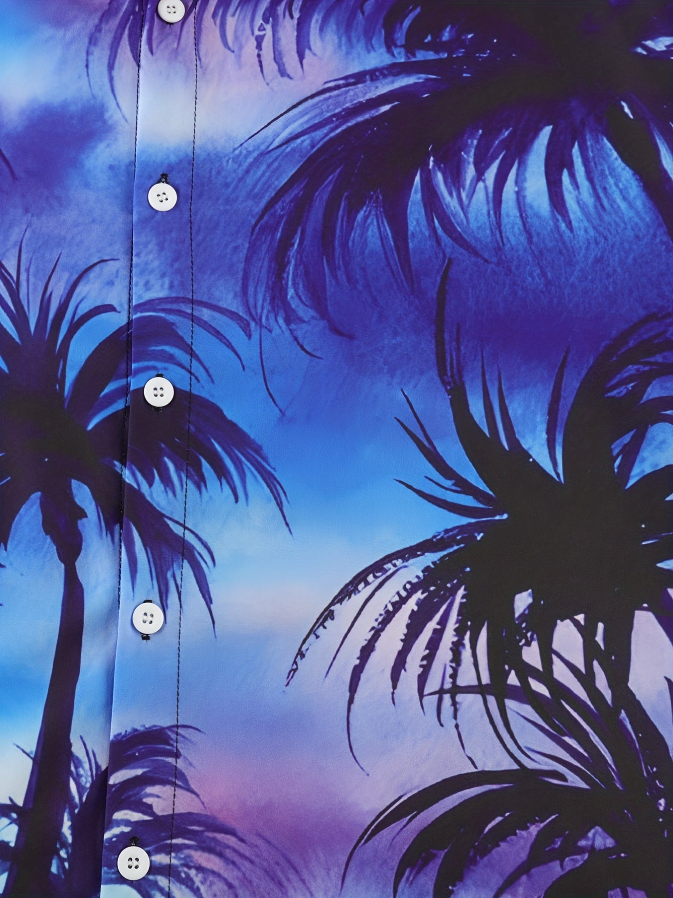 Men's Coconut Tree Hawaiian Shirt