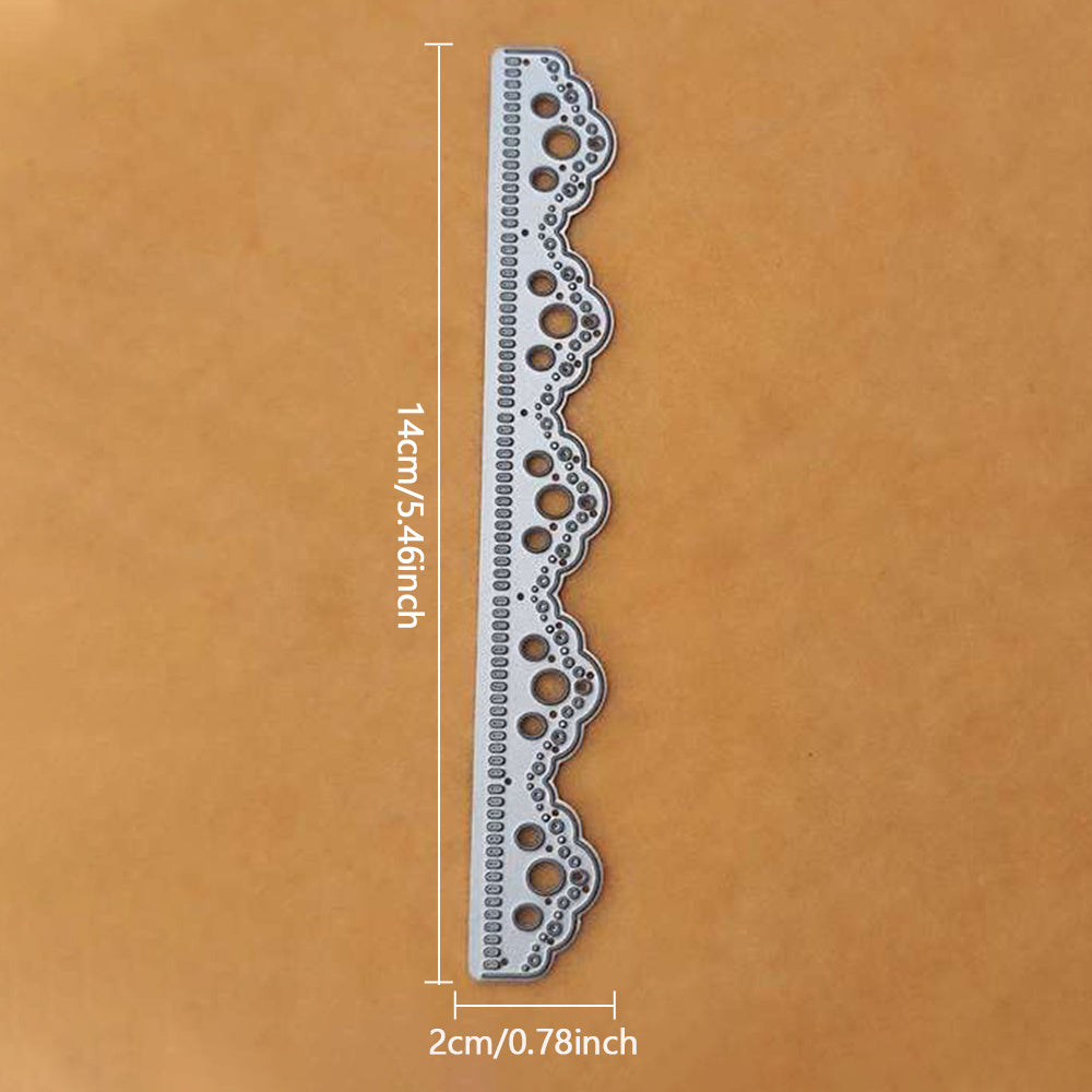 Metal Cutting Die Template for DIY Clipping Thin Album Paper Foil Embossing