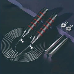 Steel Skipping Rope For Fat Burning & Weight Loss