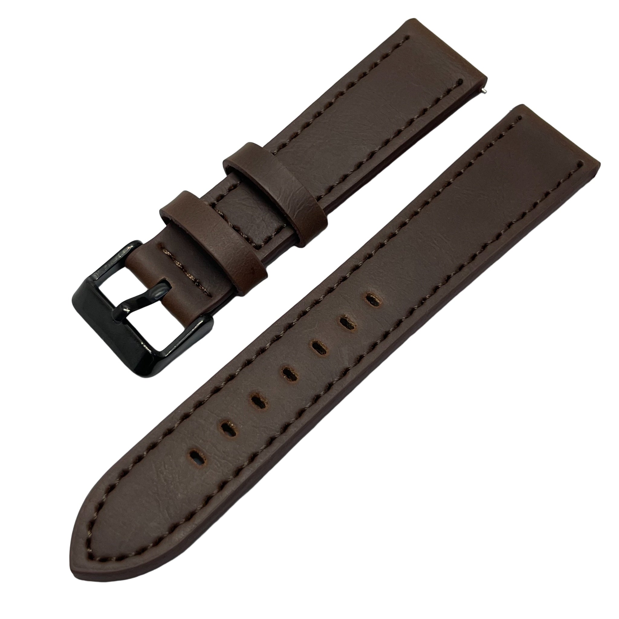 Smart Watch With Switch Raw Ear Strap For Mechanical Watches Men 18 20 22 24mm